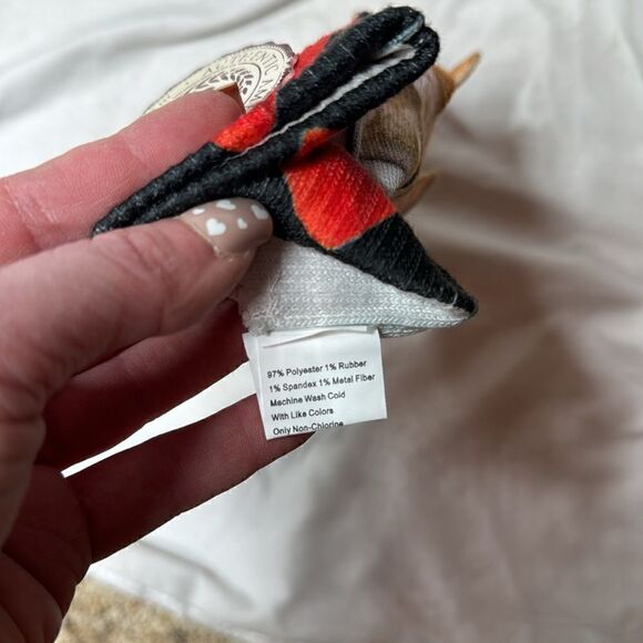 SO Santa Hat Cat Texting Gloves. New. One Size. - Picture 6 of 7